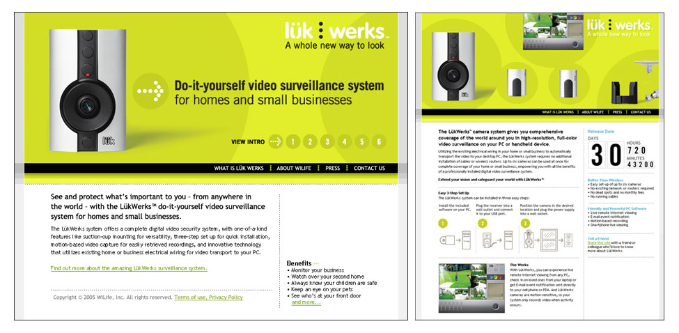 Lukwerks Security System